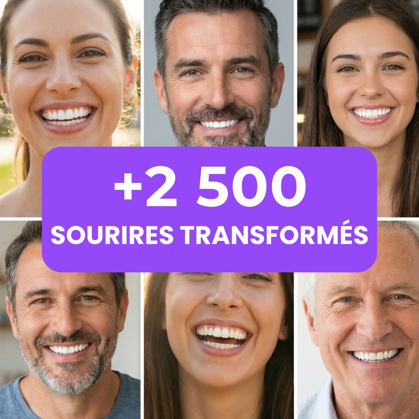 Kit de blanchiment dentaire LED