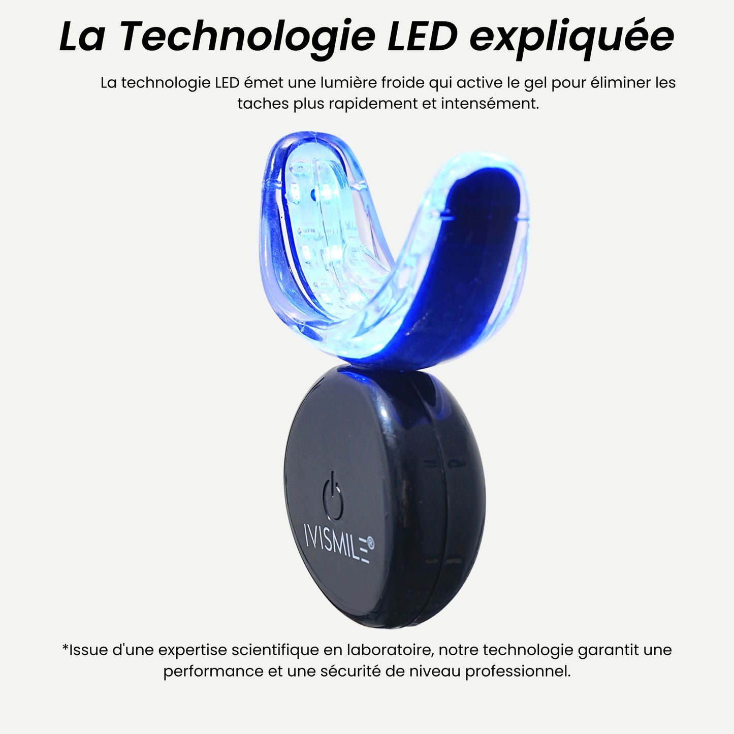 Kit de blanchiment dentaire LED