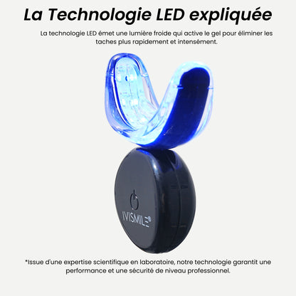 Kit de blanchiment dentaire LED