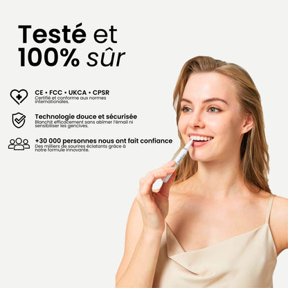 Kit de blanchiment dentaire LED