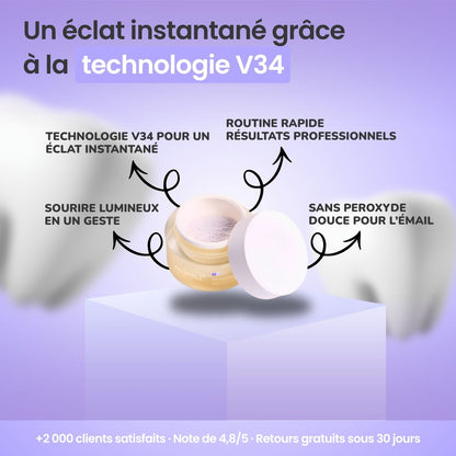 Poudre blanchissante V34
