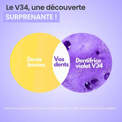 Poudre blanchissante V34