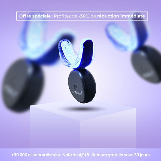 Kit de blanchiment dentaire LED