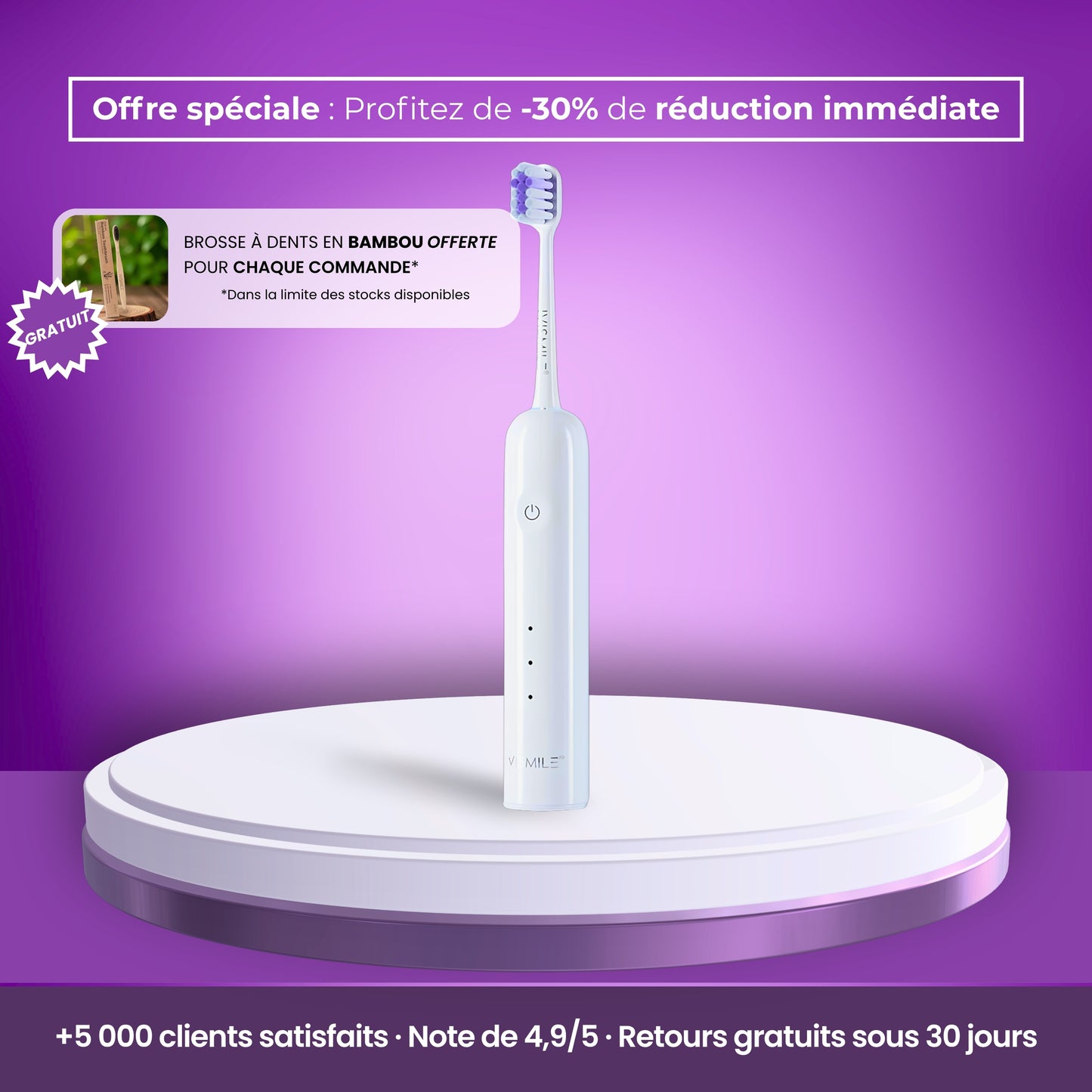 Brosse à dents électrique