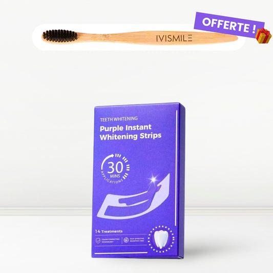 Bandes blanchissante V34