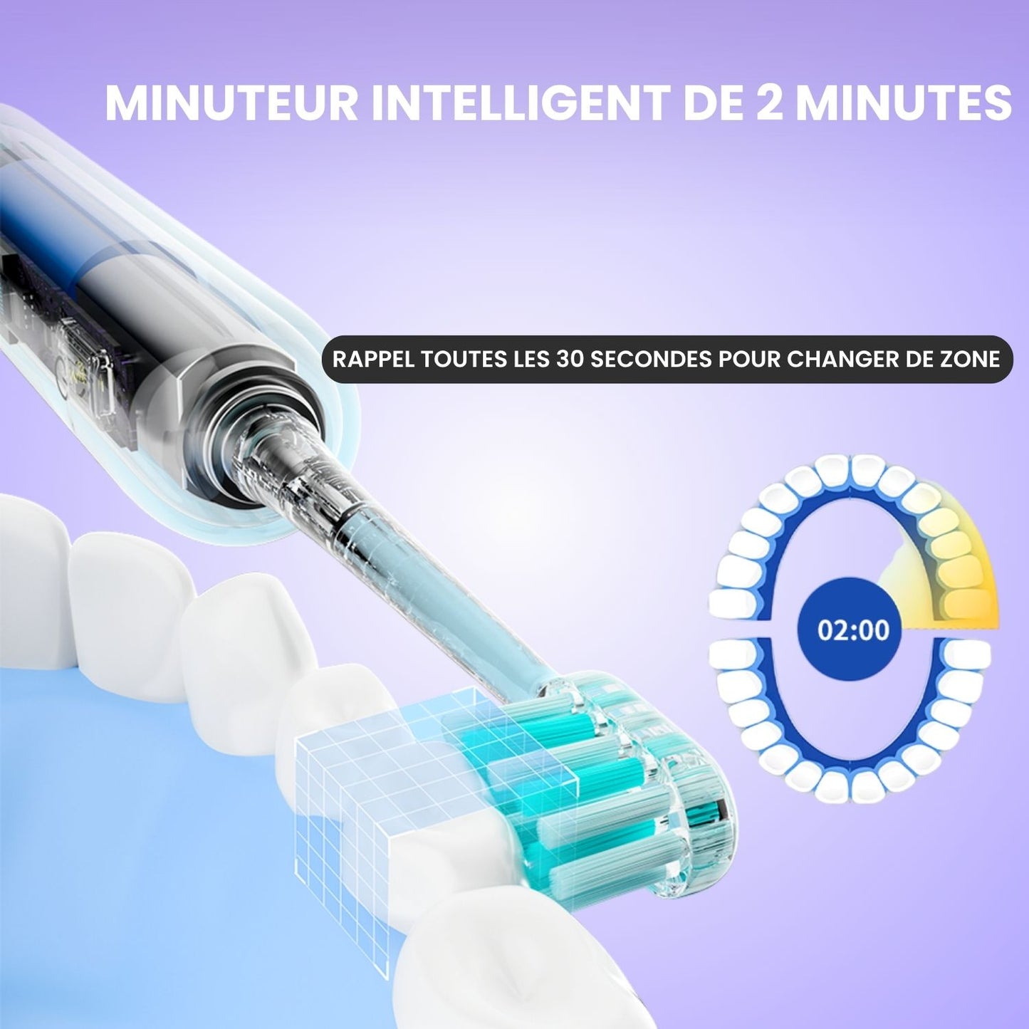 Brosse à dents électrique