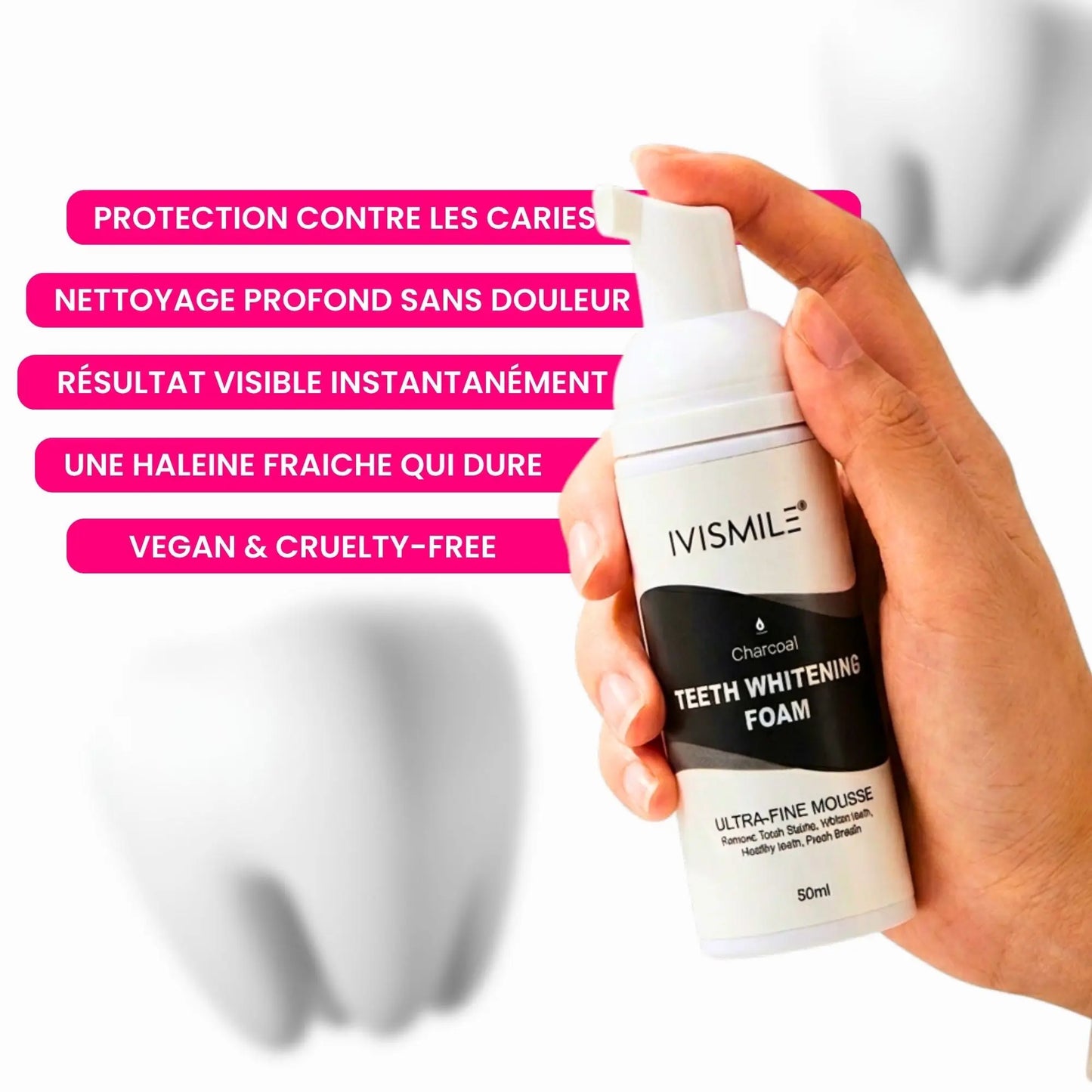 Mousse Nettoyante IVI Smile