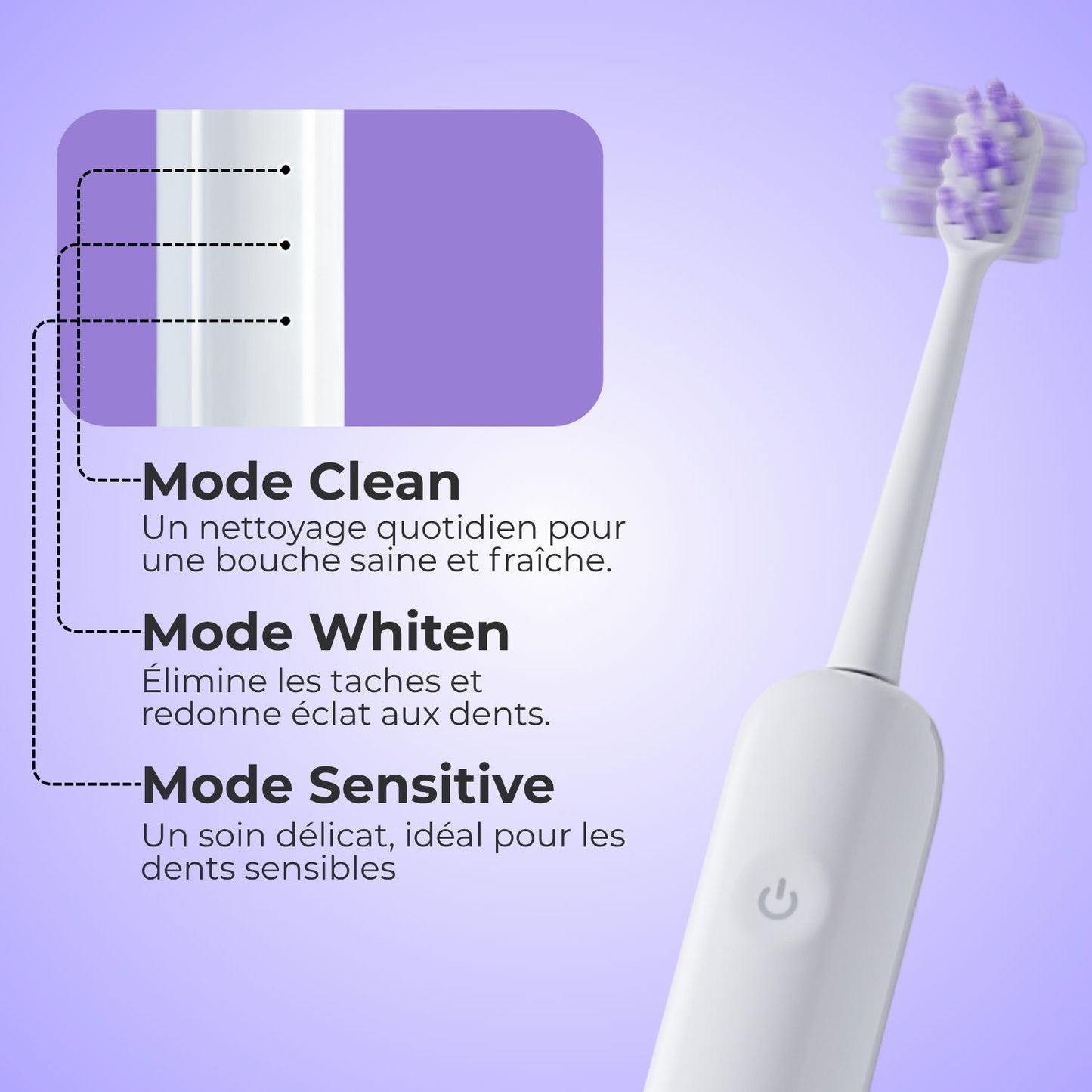 Brosse à dents électrique