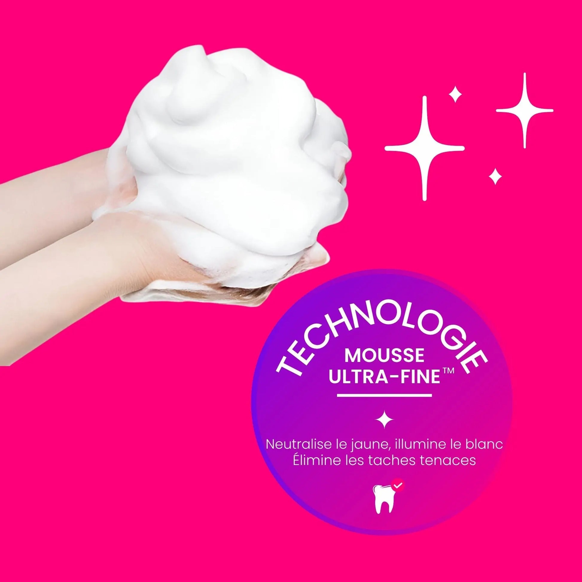 Mousse Nettoyante IVI Smile