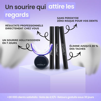 Kit de blanchiment dentaire LED