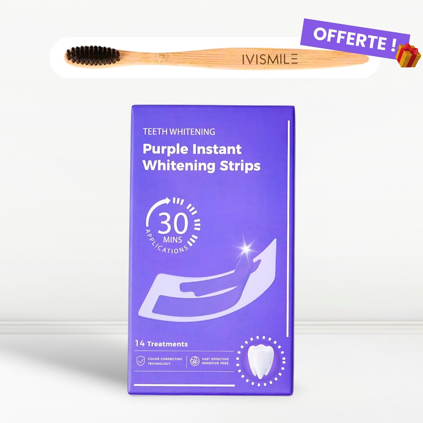 Bandes blanchissante V34