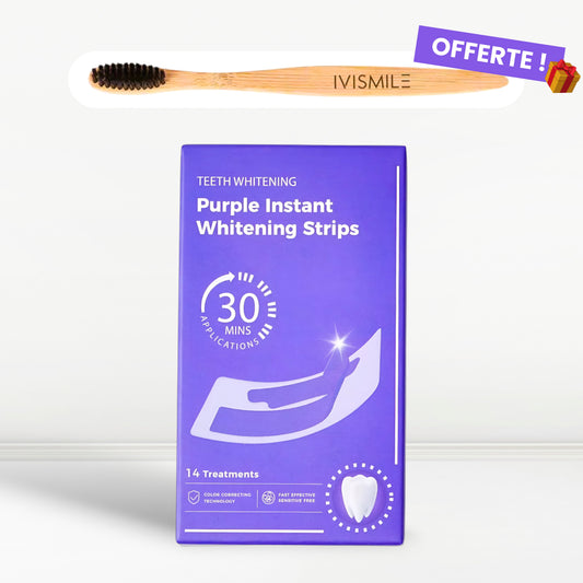 Bandes blanchissante V34