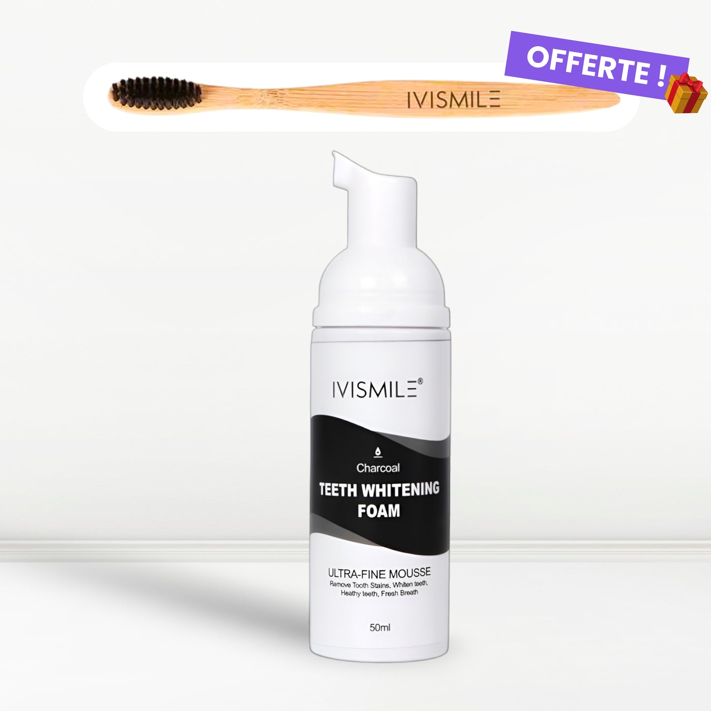 Mousse Blanchissante