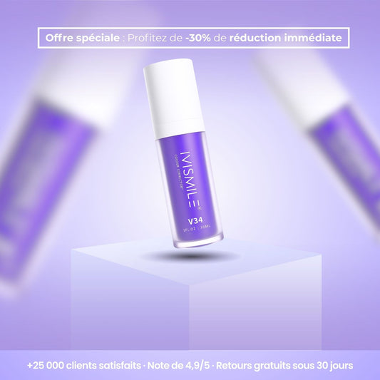 Sérum correcteur de couleur V34