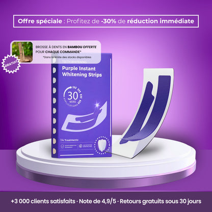 Bandes blanchissante V34