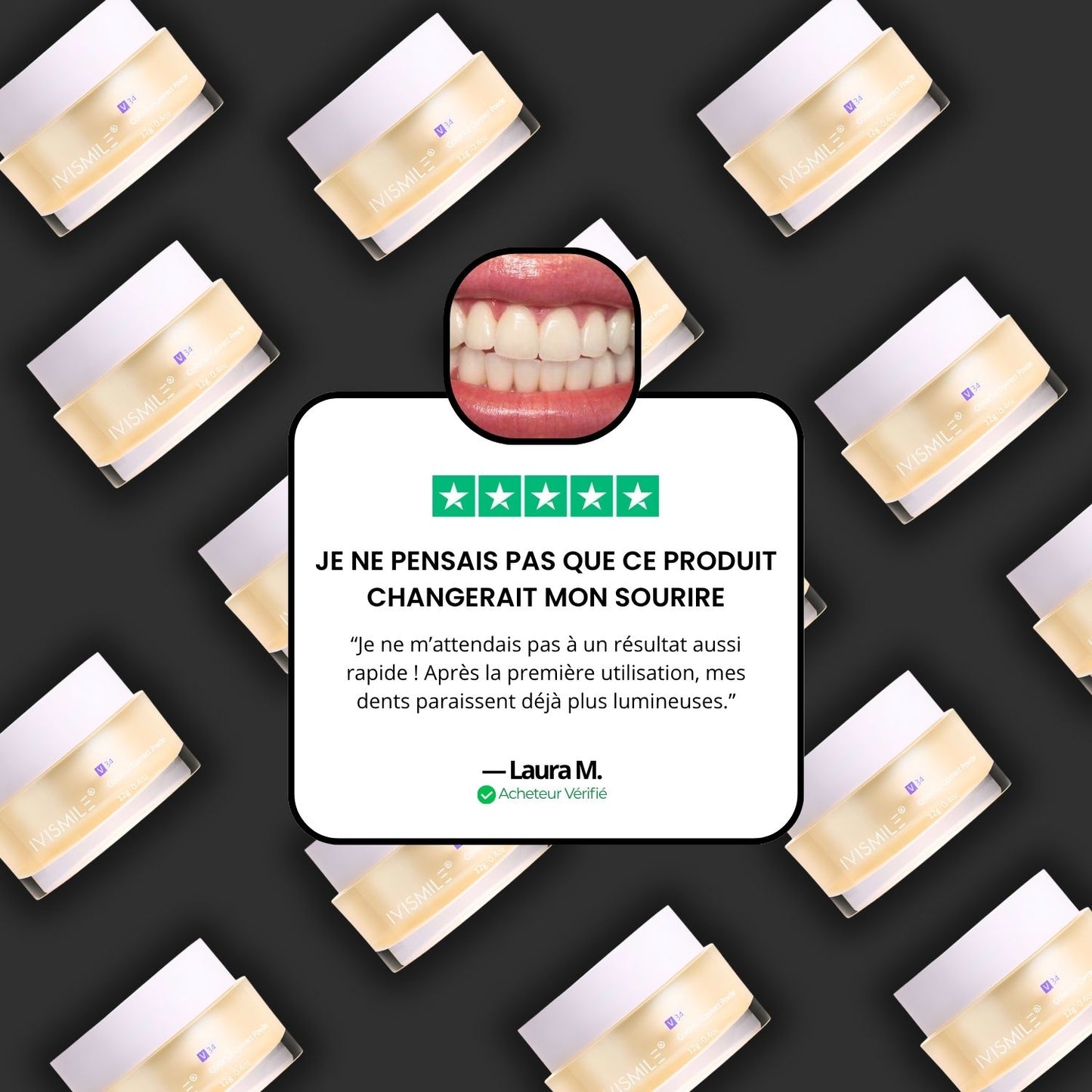 Poudre blanchissante V34