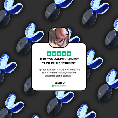 Kit de blanchiment dentaire LED