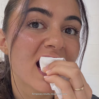 Bandes blanchissante